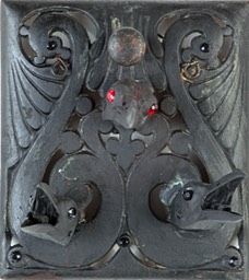 witches door knocker